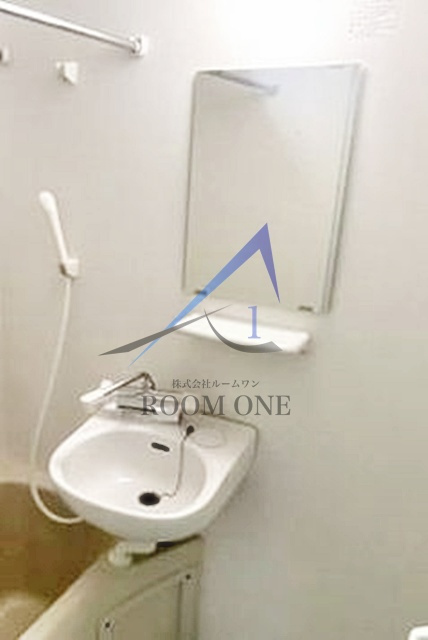 ロンディネ鷺ノ宮の洗面所|洗面台です。