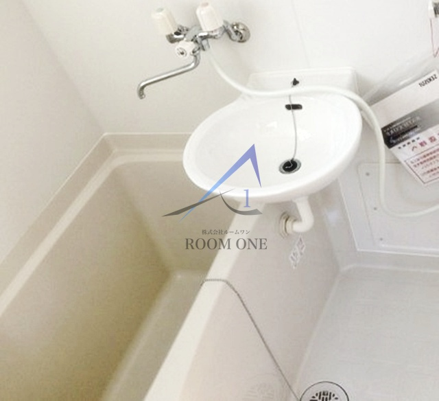 コーポ池田の浴室|お風呂です。