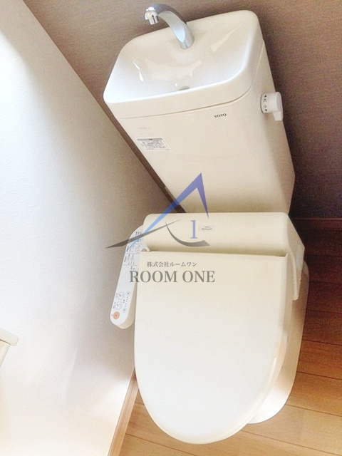 コーポ池田のトイレ|トイレです。