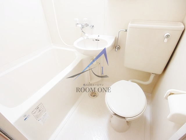 ジュネス香和Ｃ棟の浴室|お風呂です。