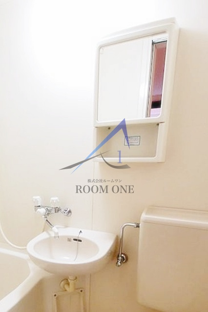 ジュネス香和Ｃ棟の洗面所|洗面台です。