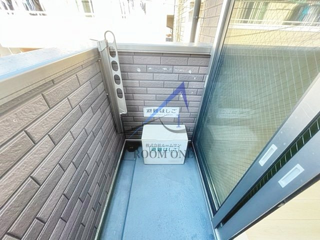レーヴ中村橋のバルコニー|バルコニーです。