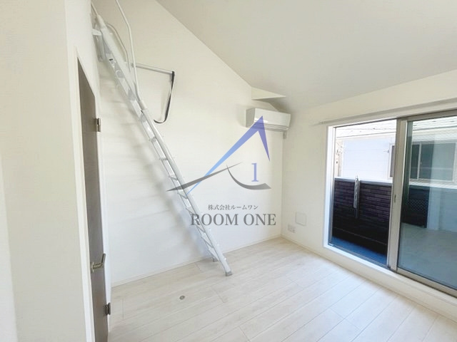 レーヴ中村橋の寝室|寝室です。