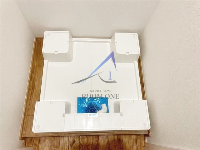 日本橋センチュリープラザの設備|洗濯機置き場です。