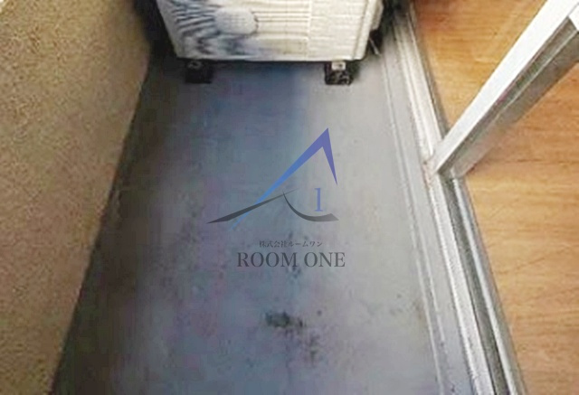 ライオンズマンション東神田のバルコニー|バルコニーです。