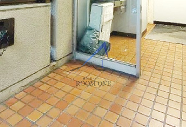 ライオンズマンション東神田のエントランス|エントランスです。