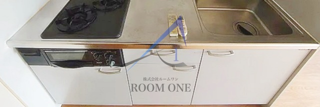 ライオンズマンション東神田のキッチン|キッチンです。