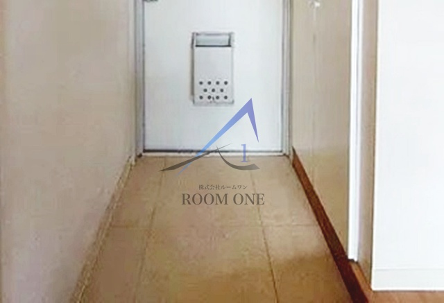 ライオンズマンション東神田の玄関|玄関です。