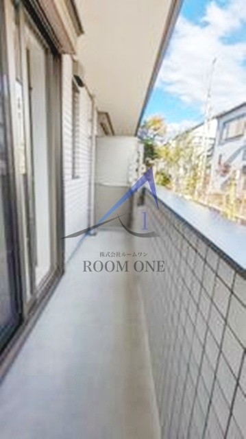 ハレノマのバルコニー|バルコニーです。