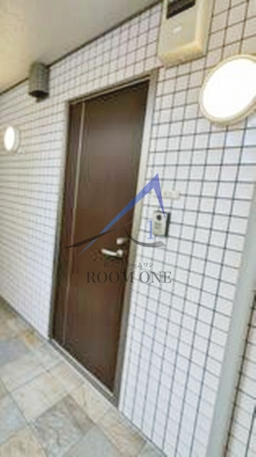 ハレノマのエントランス|エントランスです。