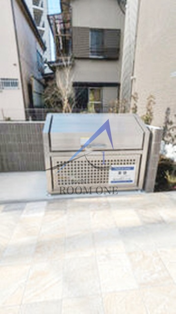 ハレノマのその他共用部分|敷地内ごみ置き場です。