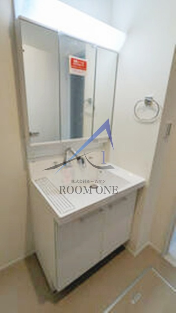 ハレノマの洗面所|洗面台です。