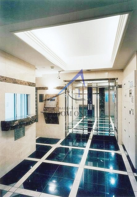 ガーラ東日本橋のエントランス|エントランスです。