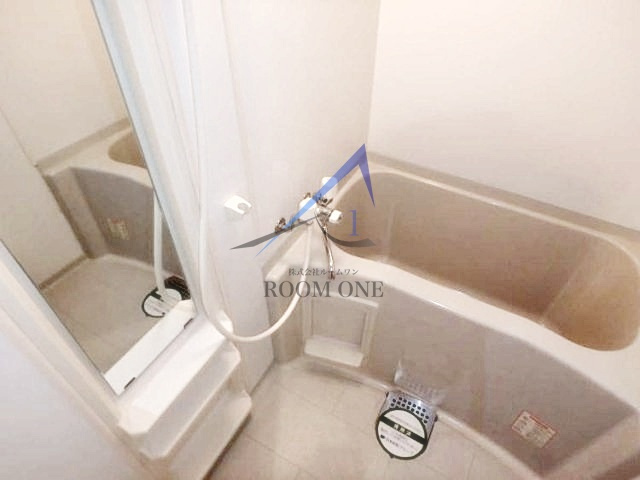 ガーラ東日本橋の浴室|お風呂です。