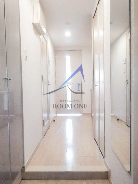 ガーラ東日本橋の玄関|玄関です。