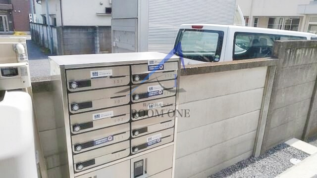 リオグランデ亀戸のその他共用部分|集合ポストです。