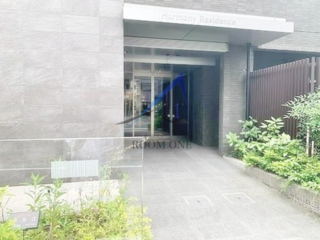 ハーモニーレジデンス神楽坂のエントランス|エントランスです。