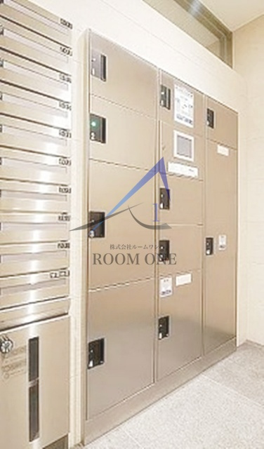 ハーモニーレジデンス神楽坂のその他共用部分|宅配ボックスです。