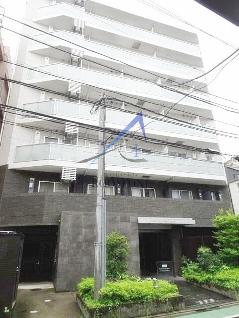 ハーモニーレジデンス神楽坂の外観|外観です。