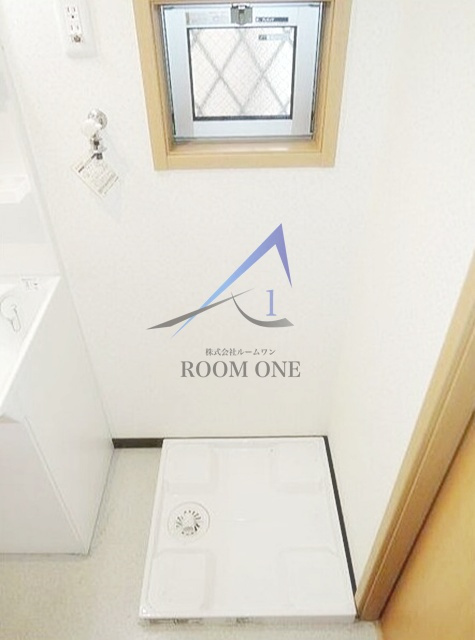 ファインレイバーの設備|洗濯機置き場です。