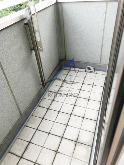 ブラウニ世田谷のバルコニー|バルコニーです。