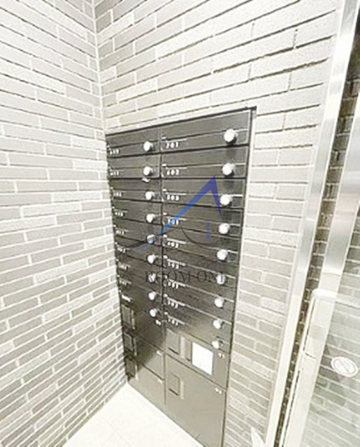 ルネサンスコート両国のその他共用部分|集合ポストです。