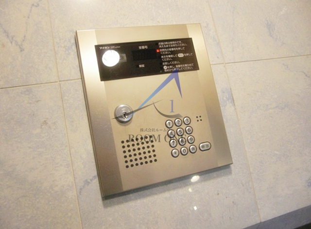 ラ・エテルノ菊川のセキュリティ|オートロックです。