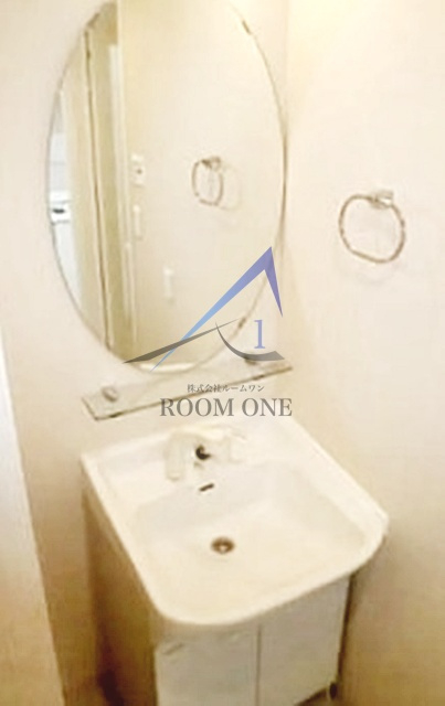 ラ・エテルノ菊川の洗面所|洗面台です。