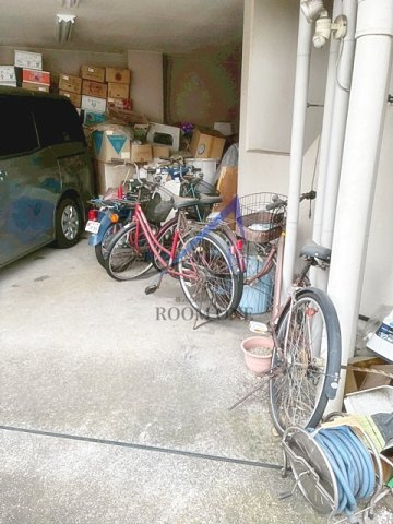 スカイハイのその他共用部分|駐輪場です。