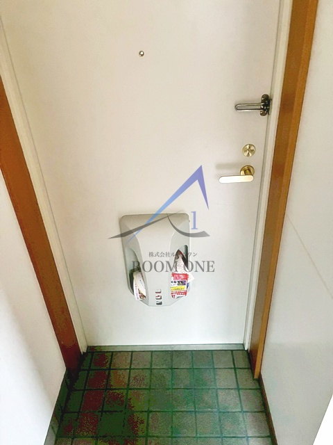 スカイハイの玄関|玄関です。