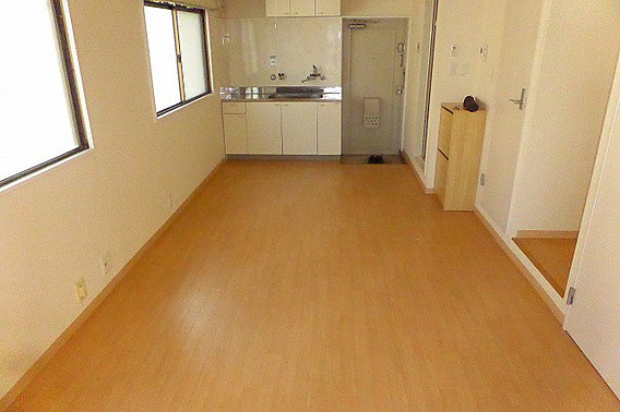 アルカディア橘通の居間・リビング