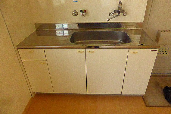 アルカディア橘通のキッチン