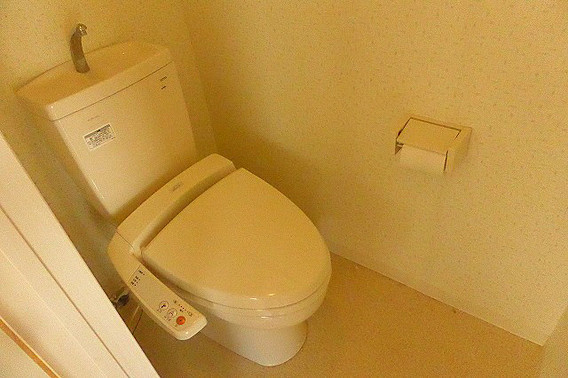 アルカディア橘通のトイレ