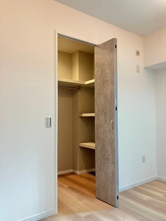 プラウド市川大門通りの収納