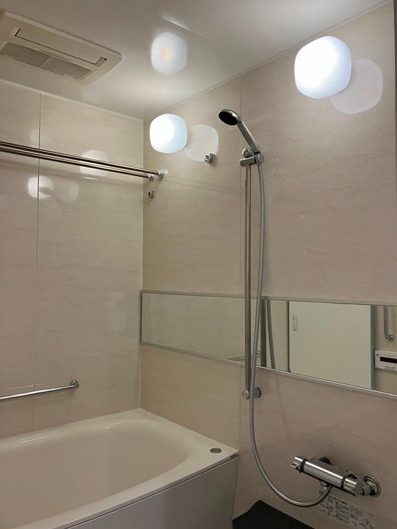 プラウド市川大門通りの浴室