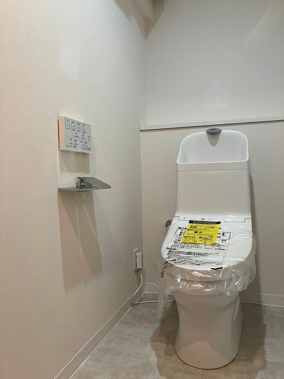 プラウド市川大門通りのトイレ