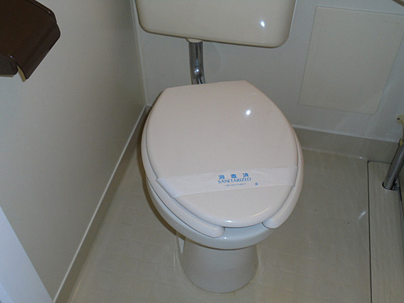 ロマネスク御影のトイレ