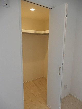 ルアナ新神戸の収納