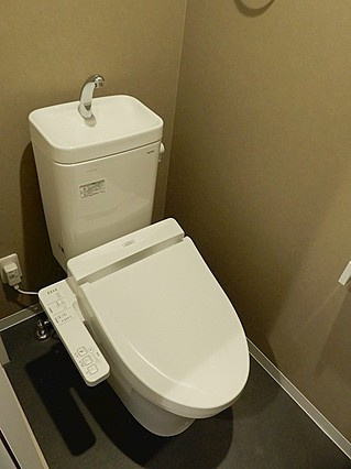 ルアナ新神戸のトイレ