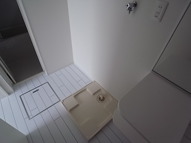 パロス山本通の洗面所