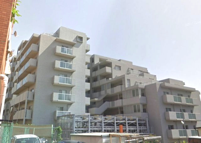 ブリックロード山の手の外観