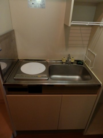 ブリックロード山の手のキッチン