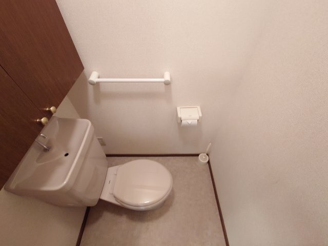 アルテシアン夙川のトイレ