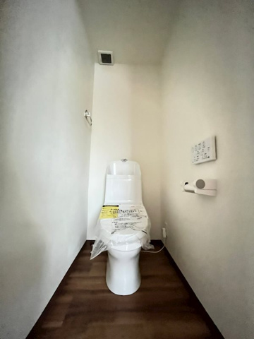 中山手通7丁目南マンション4棟（南晴台マンション新館）のトイレ