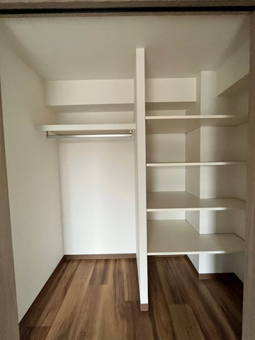 中山手通7丁目南マンション4棟（南晴台マンション新館）の収納