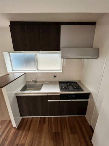 中山手通7丁目南マンション4棟（南晴台マンション新館）のキッチン