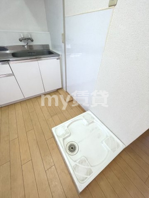 【洗面所】 | キタジママンション