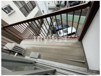 【バルコニー】 | キタジママンション