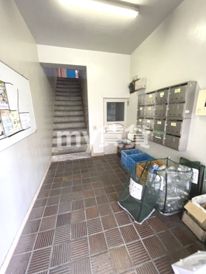 【ロビー】 | キタジママンション