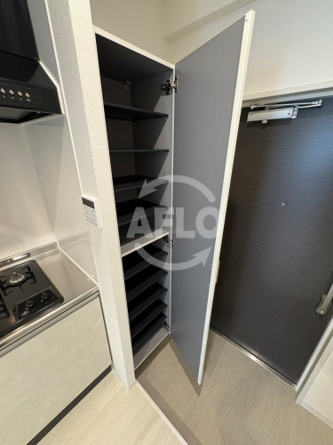 NU長居公園の収納|NU長居公園　シューズボックス